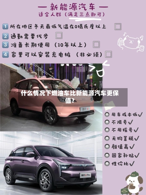 什么情况下燃油车比新能源汽车更保值？-第2张图片