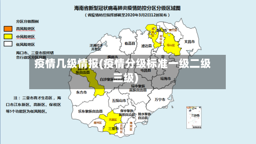 疫情几级情报(疫情分级标准一级二级三级)-第3张图片