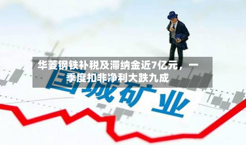 华菱钢铁补税及滞纳金近7亿元，一季度扣非净利大跌九成-第2张图片