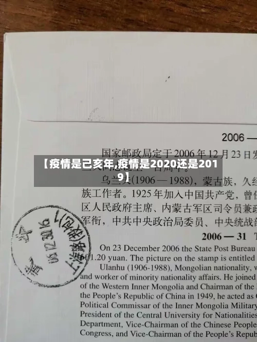 【疫情是己亥年,疫情是2020还是2019】-第2张图片