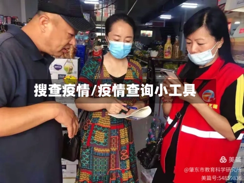 搜查疫情/疫情查询小工具