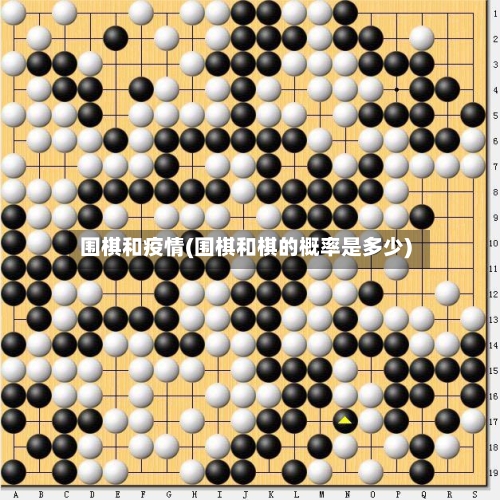 围棋和疫情(围棋和棋的概率是多少)-第3张图片