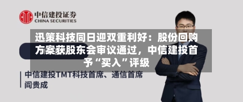 迅策科技同日迎双重利好：股份回购方案获股东会审议通过，中信建投首予“买入”评级-第2张图片