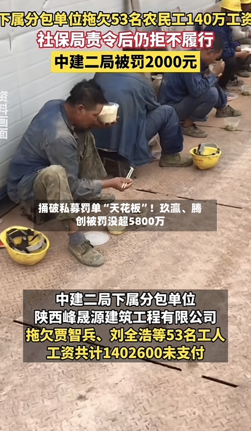捅破私募罚单“天花板”！玖瀛、腾创被罚没超5800万-第2张图片