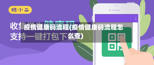 疫情健康码流程(疫情健康码流程怎么查)-第3张图片