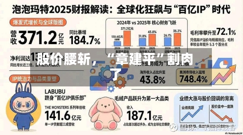 股价腰斩	，“章建平	”割肉了-第3张图片