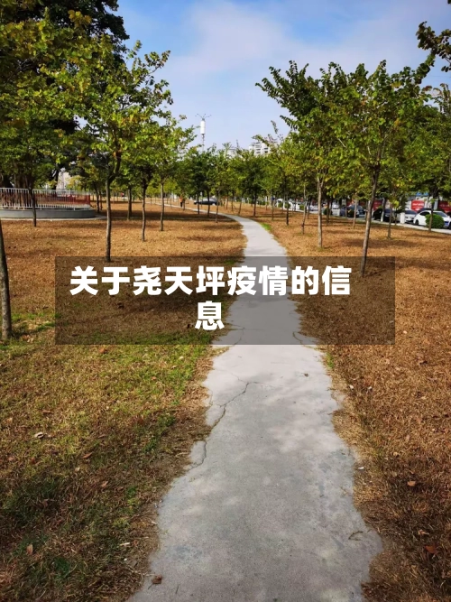 关于尧天坪疫情的信息-第2张图片