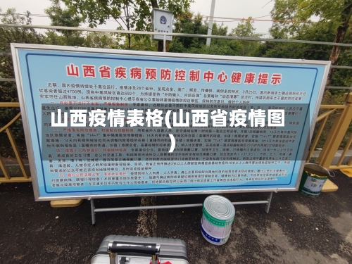 山西疫情表格(山西省疫情图)