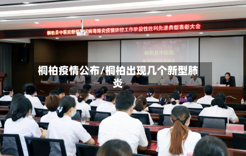桐柏疫情公布/桐柏出现几个新型肺炎