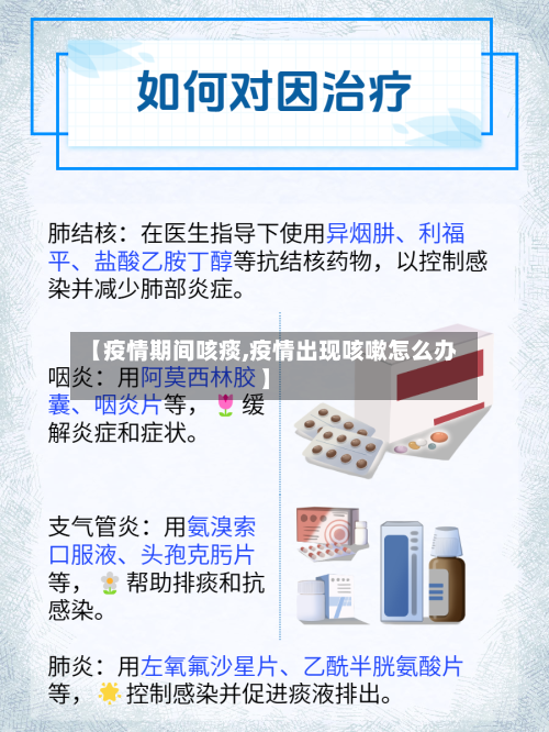 【疫情期间咳痰,疫情出现咳嗽怎么办】