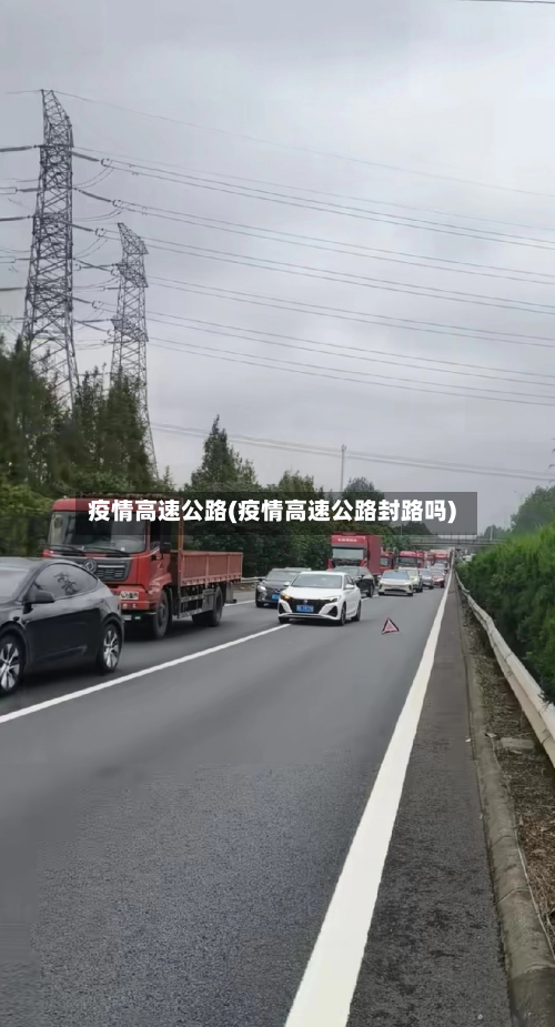 疫情高速公路(疫情高速公路封路吗)-第2张图片