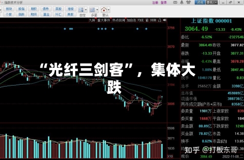 “光纤三剑客	”，集体大跌-第2张图片
