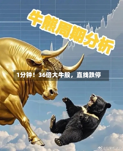 1分钟！36倍大牛股	，直线跌停-第3张图片