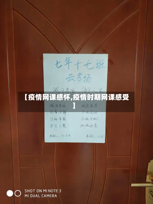 【疫情网课感怀,疫情时期网课感受】-第2张图片