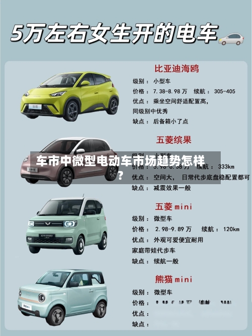 车市中微型电动车市场趋势怎样？-第2张图片