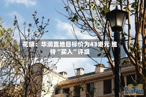 花旗：华润置地目标价为43港元 维持“买入”评级-第2张图片
