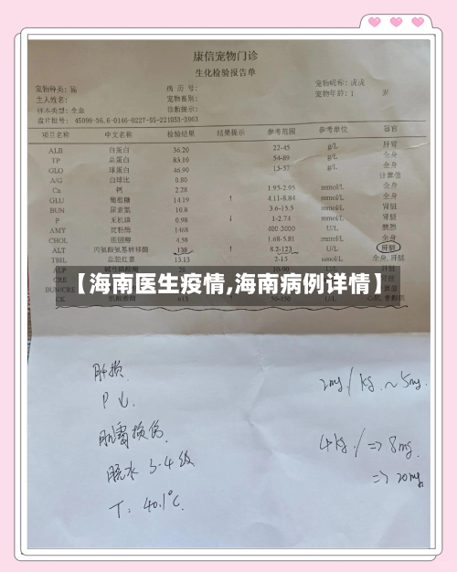 【海南医生疫情,海南病例详情】-第2张图片