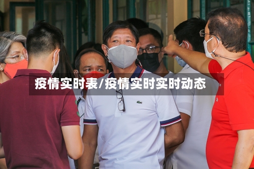 疫情实时表/疫情实时实时动态-第2张图片