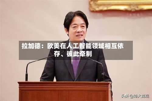 拉加德：欧美在人工智能领域相互依存、彼此牵制-第3张图片