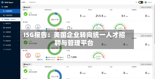 ISG报告:美国企业转向统一人才招聘与管理平台-第2张图片