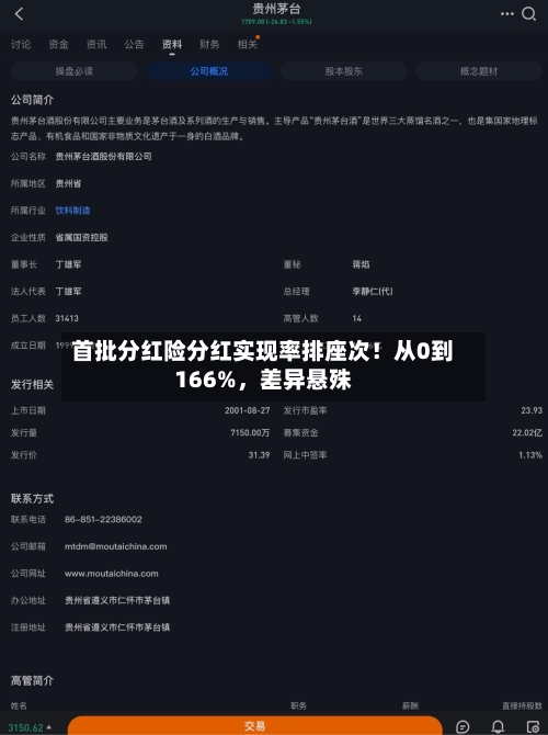 首批分红险分红实现率排座次！从0到166%	，差异悬殊-第3张图片