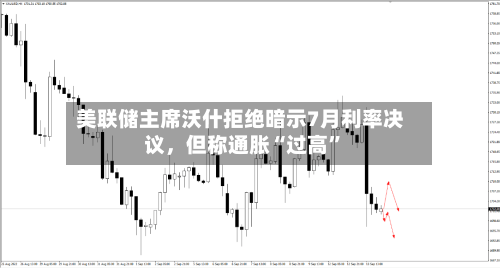 美联储主席沃什拒绝暗示7月利率决议	，但称通胀“过高	”-第3张图片
