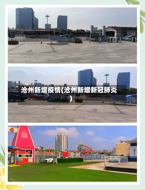 沧州新增疫情(沧州新增新冠肺炎)