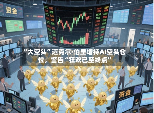 “大空头”迈克尔·伯里增持AI空头仓位	，警告“狂欢已至终点	”-第3张图片
