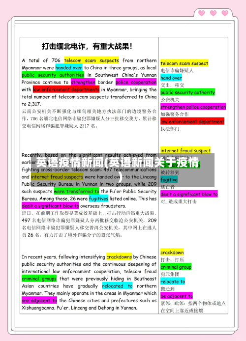 英语疫情新闻(英语新闻关于疫情)-第3张图片