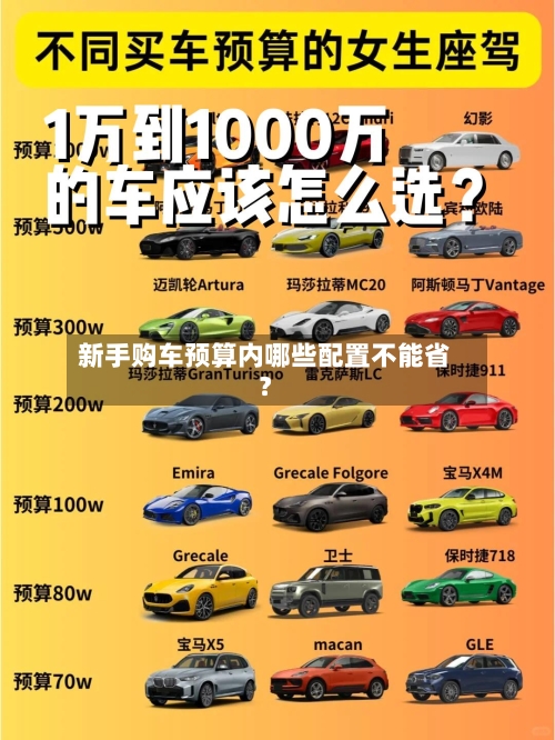 新手购车预算内哪些配置不能省？-第2张图片