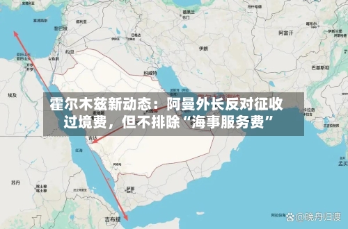 霍尔木兹新动态：阿曼外长反对征收过境费，但不排除“海事服务费”