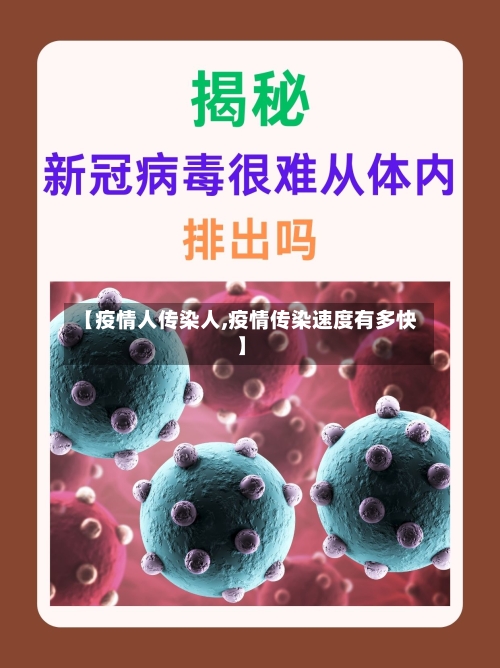 【疫情人传染人,疫情传染速度有多快】-第2张图片
