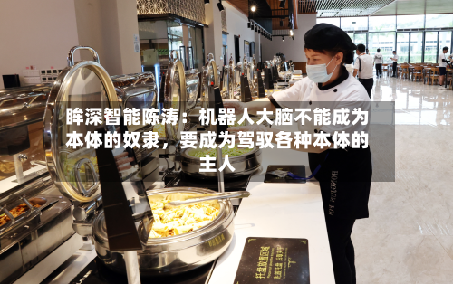 眸深智能陈涛：机器人大脑不能成为本体的奴隶，要成为驾驭各种本体的主人-第2张图片