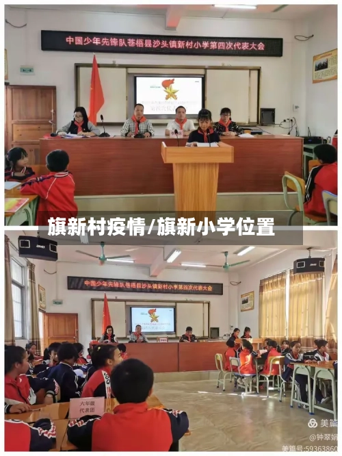 旗新村疫情/旗新小学位置