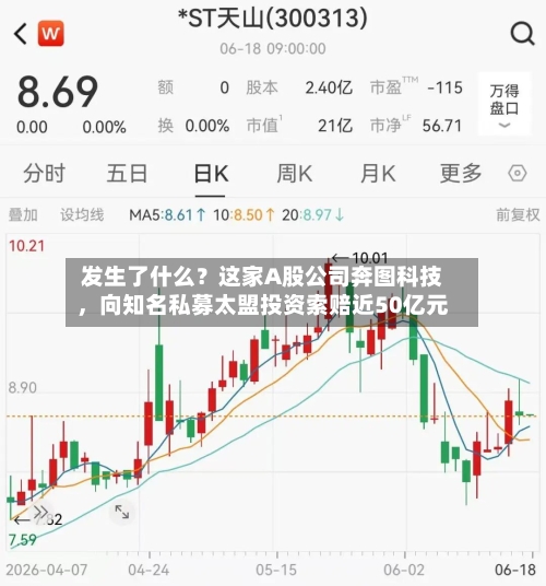 发生了什么？这家A股公司奔图科技	，向知名私募太盟投资索赔近50亿元-第2张图片