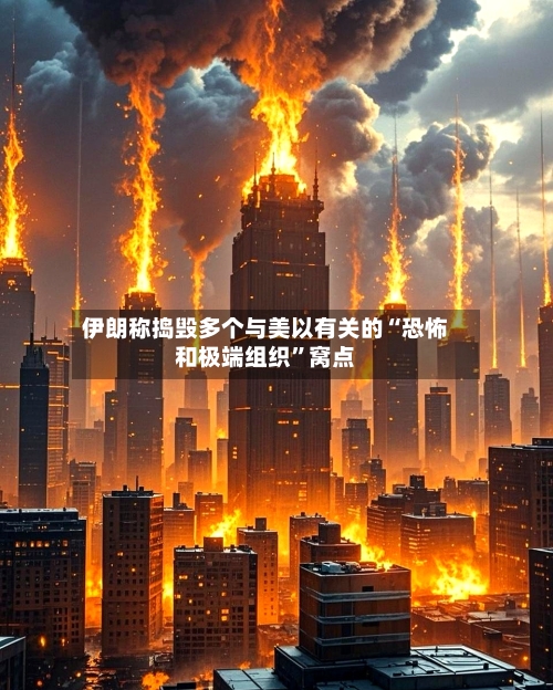 伊朗称捣毁多个与美以有关的“恐怖和极端组织”窝点-第2张图片