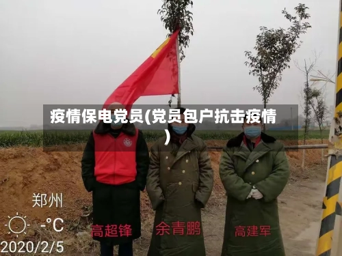 疫情保电党员(党员包户抗击疫情)