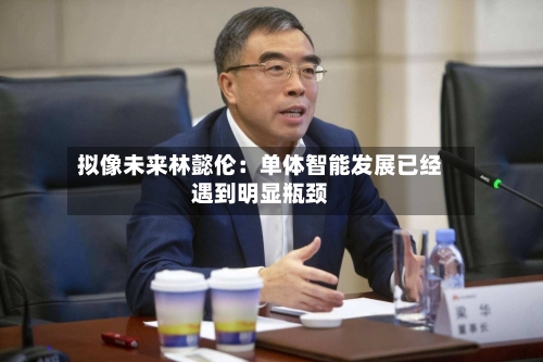 拟像未来林懿伦:单体智能发展已经遇到明显瓶颈-第2张图片