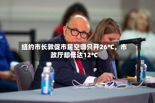 纽约市长敦促市民空调只开26℃，市政厅却低达12℃-第3张图片