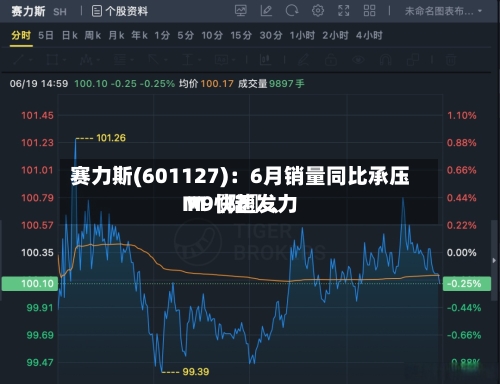 赛力斯(601127)：6月销量同比承压 M〖陆〗、M9快速发力-第3张图片