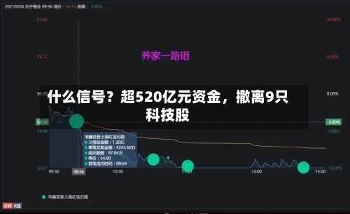 什么信号？超520亿元资金	，撤离9只科技股-第3张图片