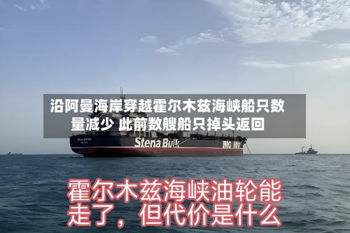沿阿曼海岸穿越霍尔木兹海峡船只数量减少 此前数艘船只掉头返回-第2张图片