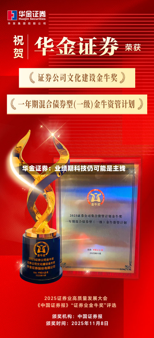 华金证券：业绩期科技仍可能是主线