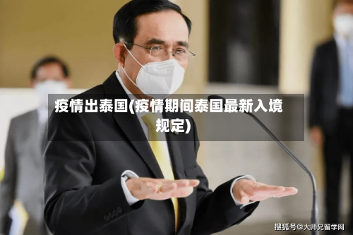 疫情出泰国(疫情期间泰国最新入境规定)-第2张图片