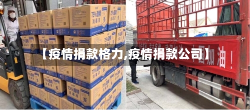 【疫情捐款格力,疫情捐款公司】
