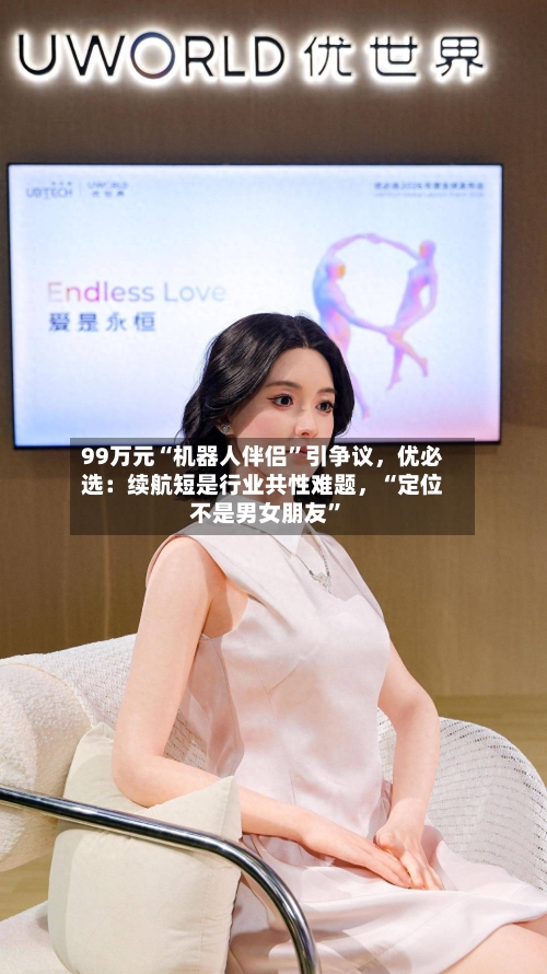 99万元“机器人伴侣”引争议，优必选：续航短是行业共性难题，“定位不是男女朋友	”-第3张图片