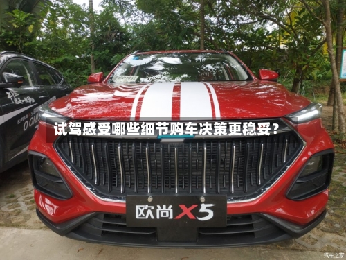 试驾感受哪些细节购车决策更稳妥？