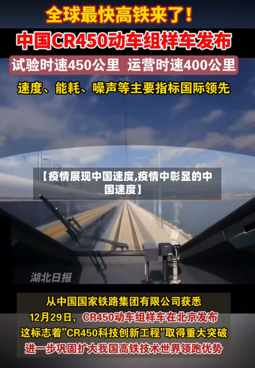 【疫情展现中国速度,疫情中彰显的中国速度】-第2张图片