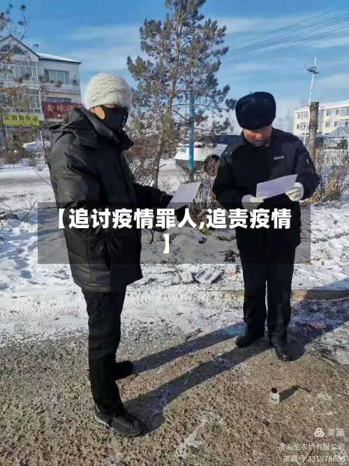 【追讨疫情罪人,追责疫情】-第2张图片