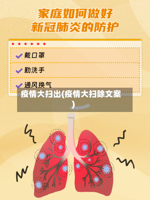 疫情大扫出(疫情大扫除文案)
